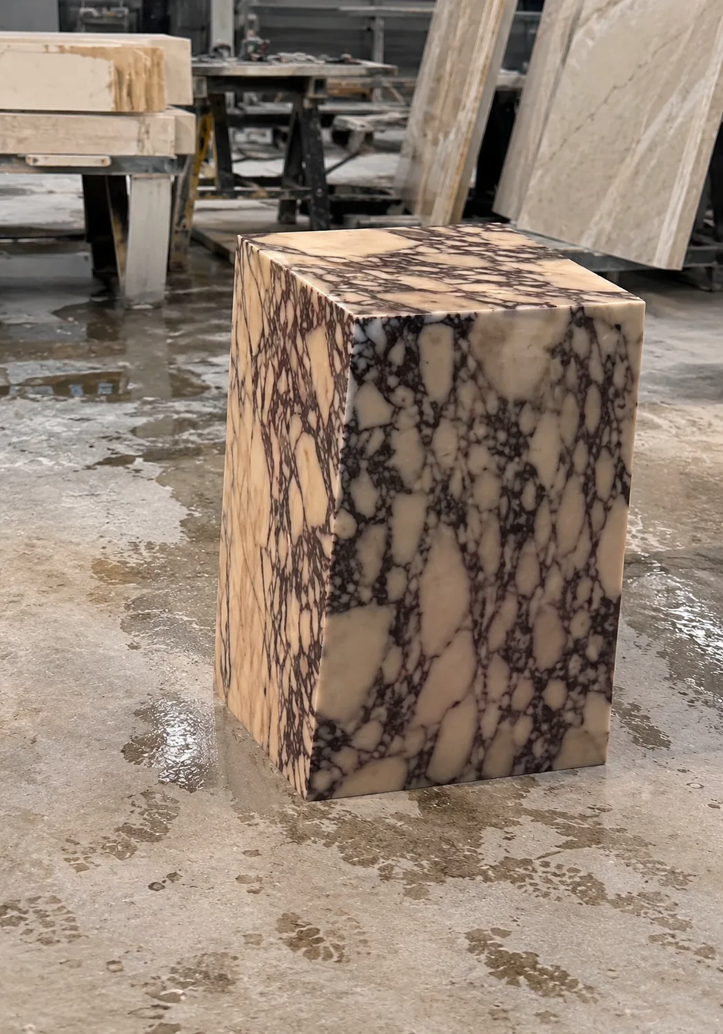 Stone Artisan craftsmanship for the Amara Residence