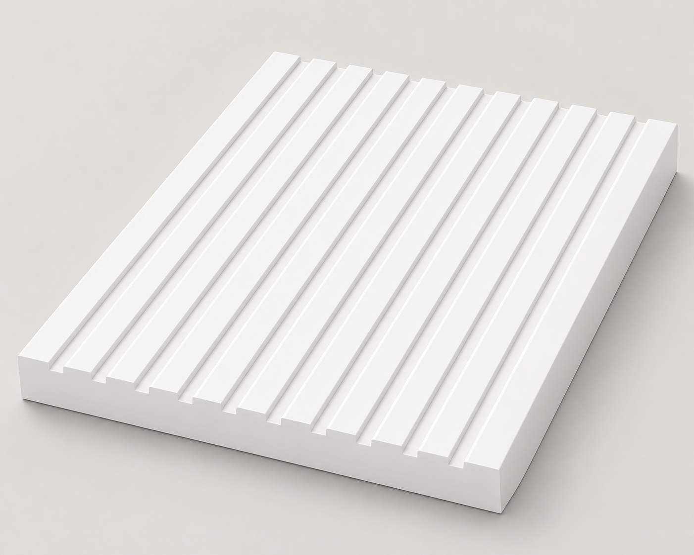 Reed slab style