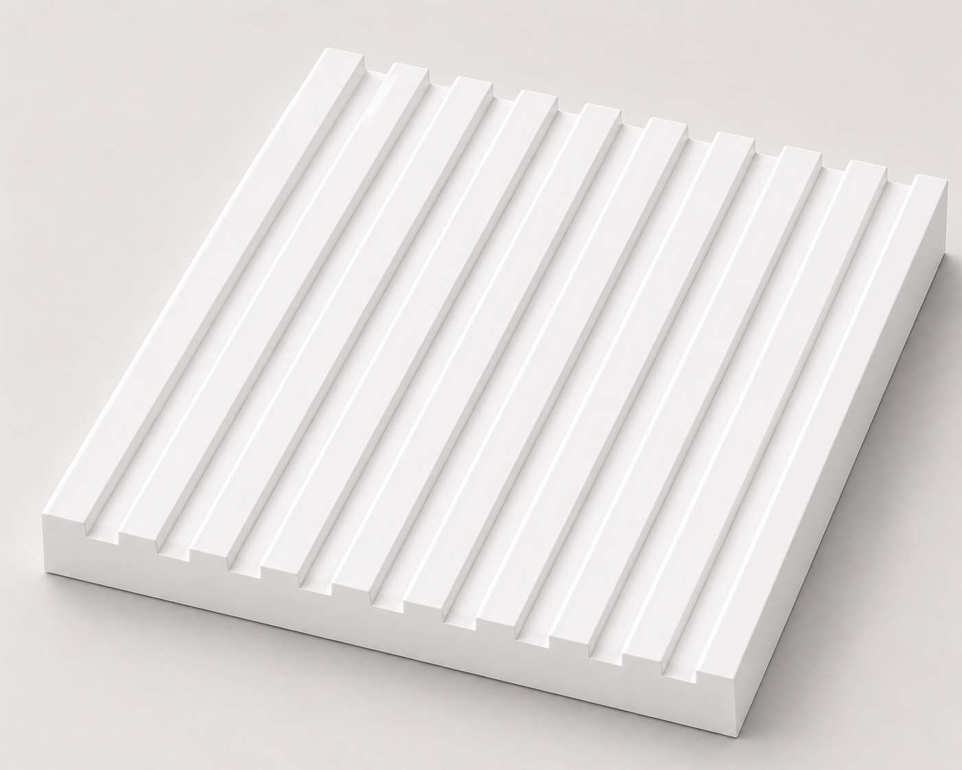 Ribbed slab style